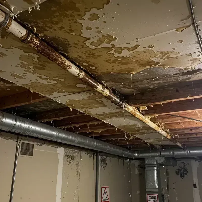 Ceiling Water Damage Repair in Lee County, KY