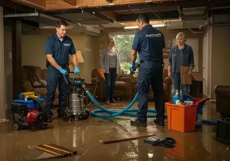 Basement Water Extraction and Removal Techniques process in Lee County, KY