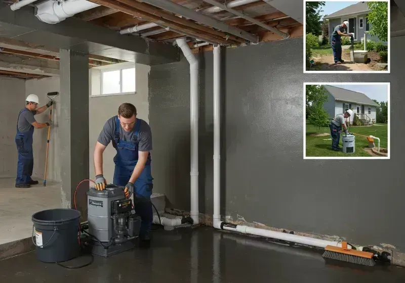 Basement Waterproofing and Flood Prevention process in Lee County, KY